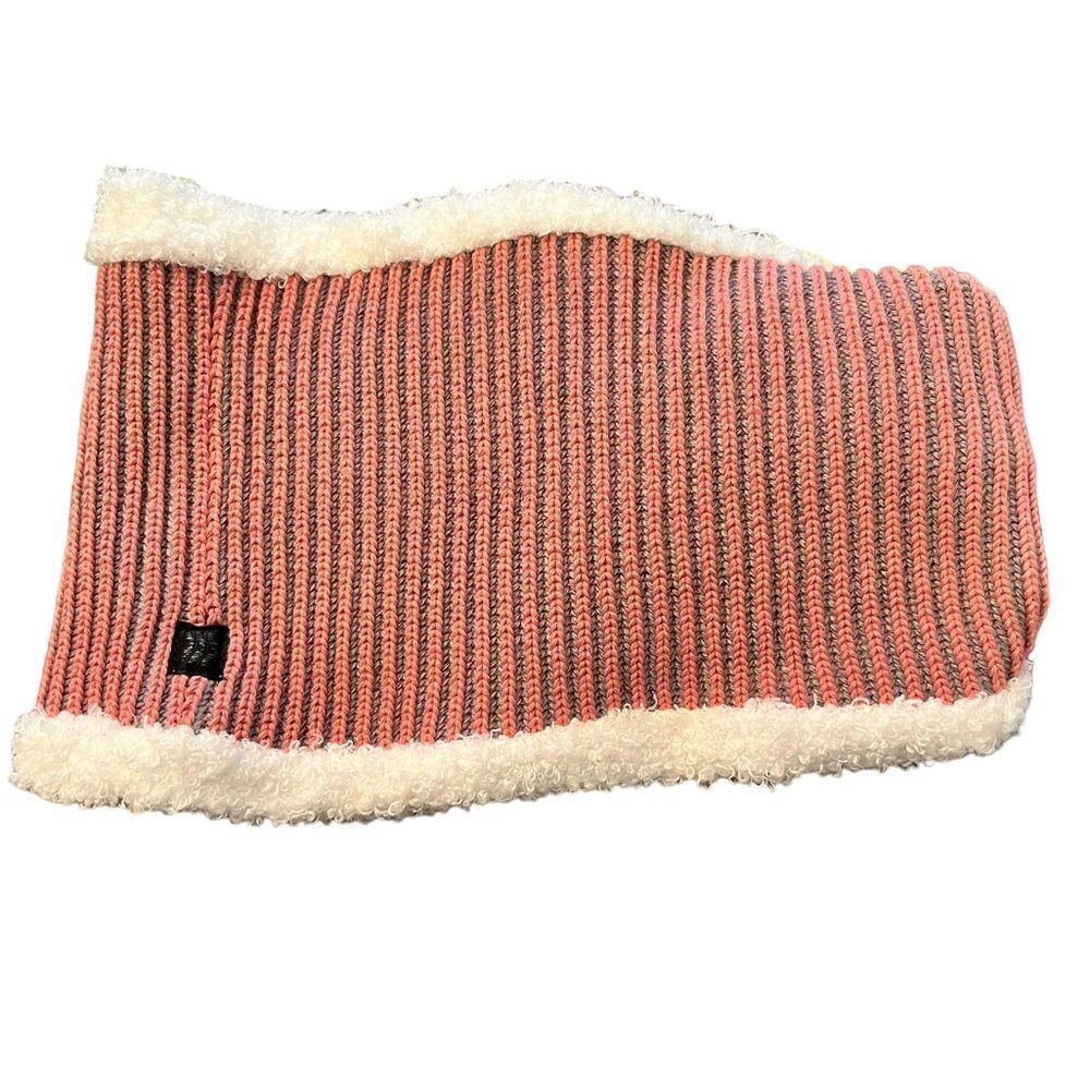 All In Motion Neck Gaiter With Faux Sherpa Lining, One Size, NWT